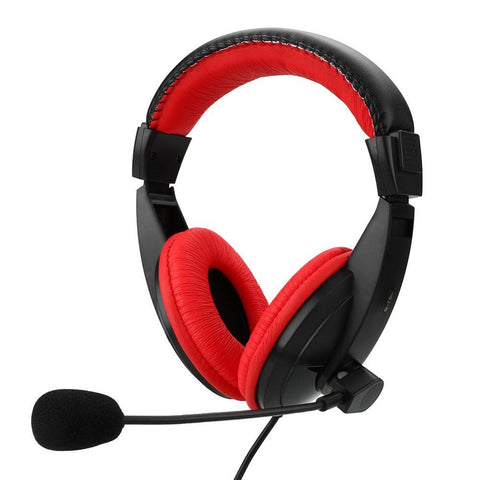 Gaming Stereo Headphone Bass Headset With Mic