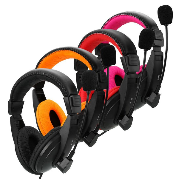 Gaming Stereo Headphone Bass Headset With Mic
