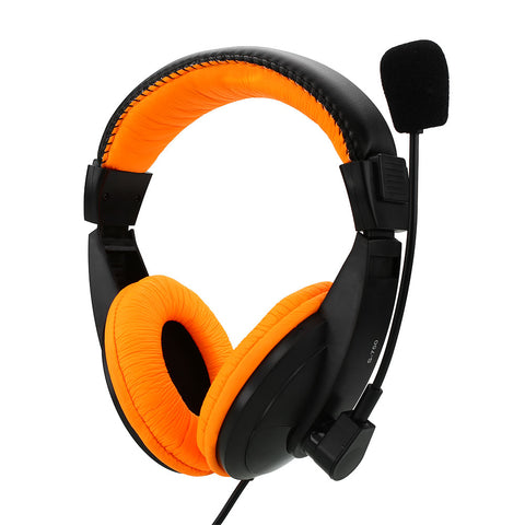 Gaming Stereo Headphone Bass Headset With Mic