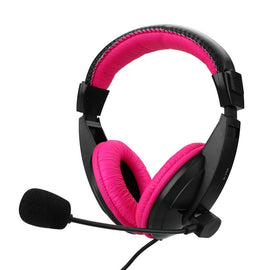 Gaming Stereo Headphone Bass Headset With Mic