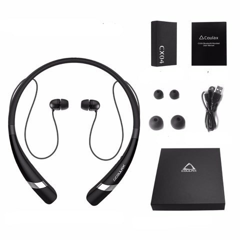 Microphone Sport Stereo Bluetooth Earphone