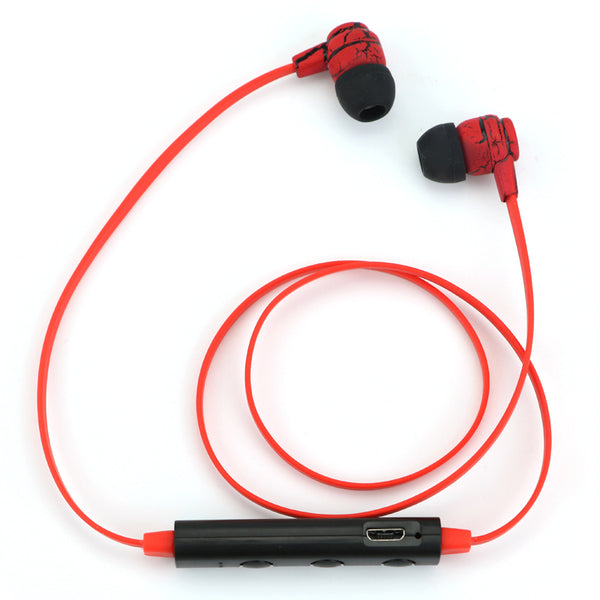Sport Running Stereo Earphone with Microphone