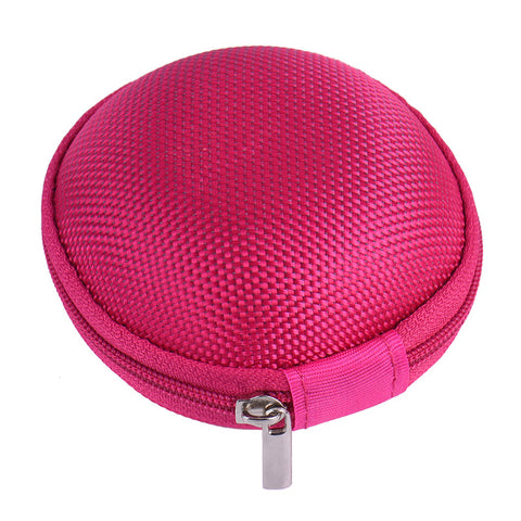 Cute Colorful Potable Earphone Case