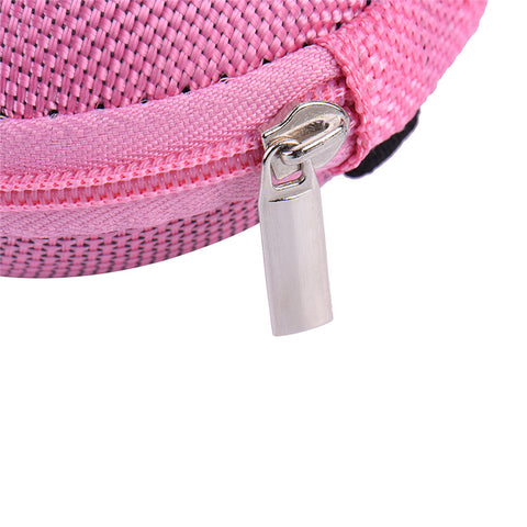 Cute Colorful Potable Earphone Case