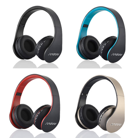 Stereo Wireless Bluetooth Headphone