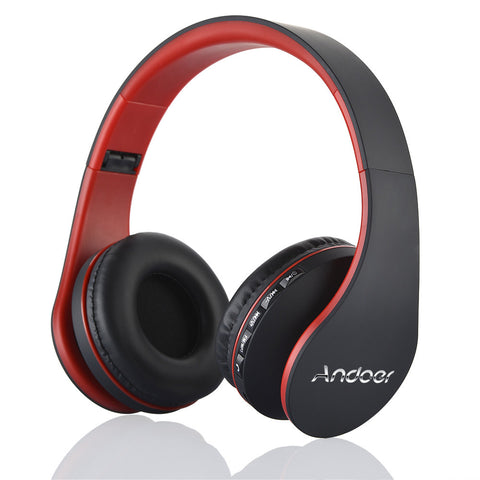 Stereo Wireless Bluetooth Headphone