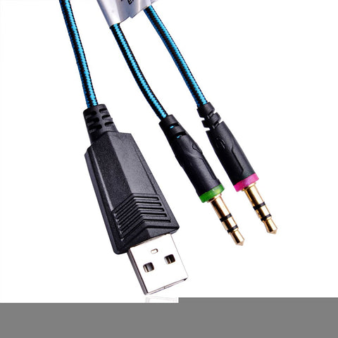 Deep Bass Game Headphone Stereo