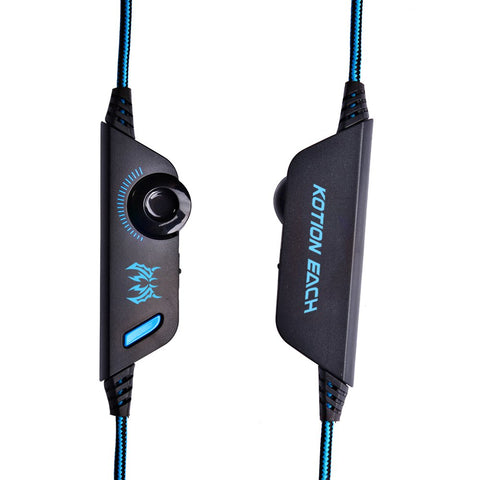 Deep Bass Game Headphone Stereo