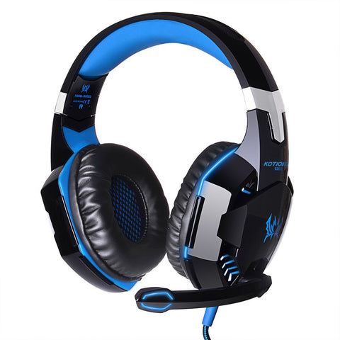 Deep Bass Game Headphone Stereo