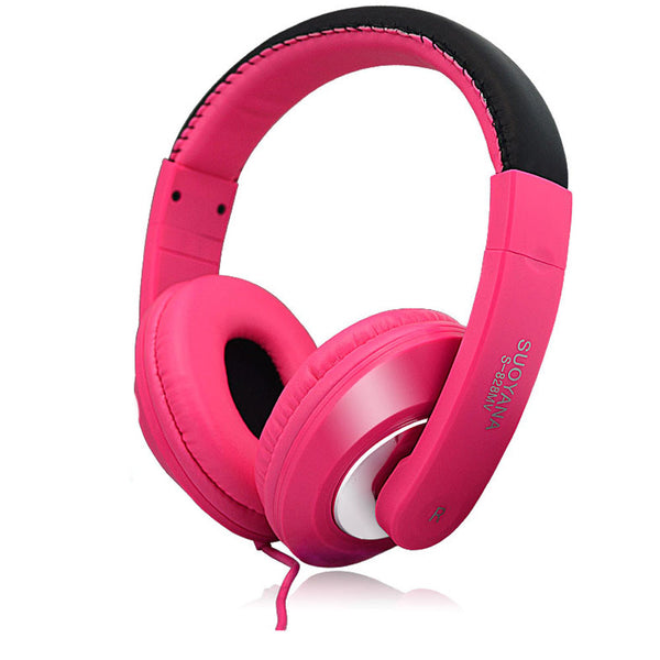 Hot Selling Pink Stereo Headphone