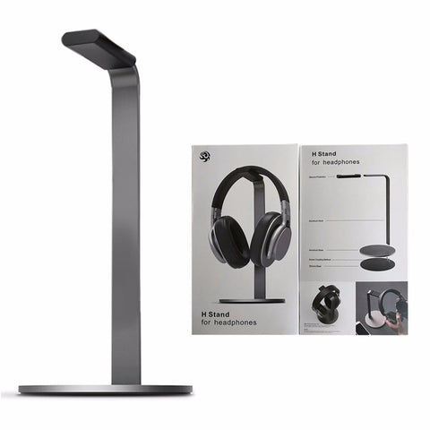 Aluminum Portable Earphones Stand