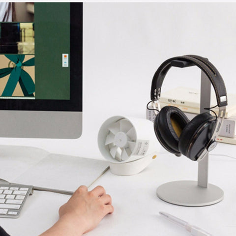 Aluminum Portable Earphones Stand