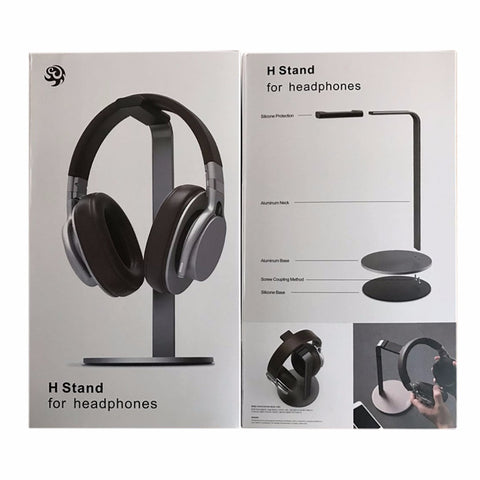 Aluminum Portable Earphones Stand