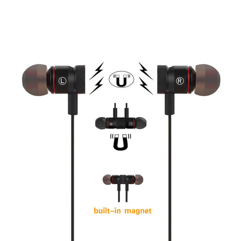 Microphone Sweatproof Stereo Bluetooth Headset