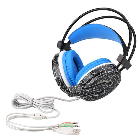 LED Luminous Headphone Gaming Stereo