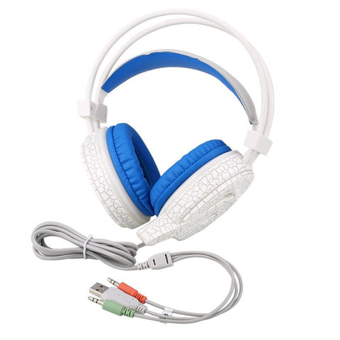 LED Luminous Headphone Gaming Stereo