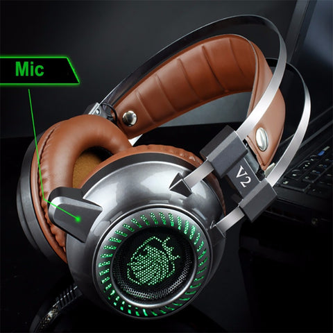 Earphone Gaming Headset  LED Light