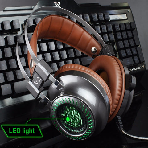Earphone Gaming Headset  LED Light