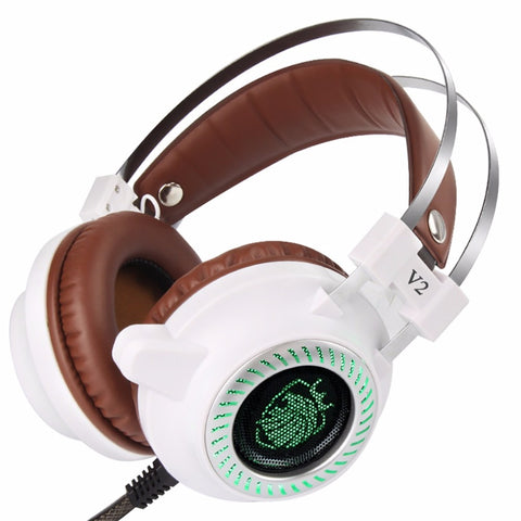 Earphone Gaming Headset  LED Light