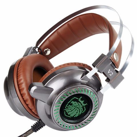 Earphone Gaming Headset  LED Light