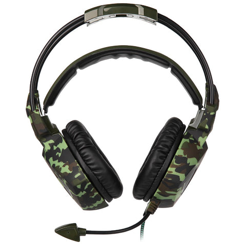 Camouflage Pattern PS4 Gaming Headset Stereo
