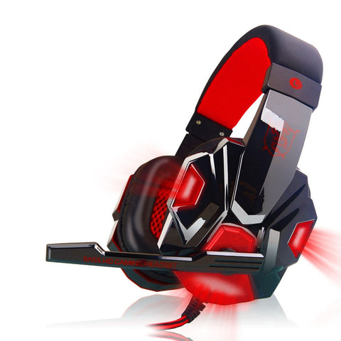 Glowing Headset LED Light with Microphone