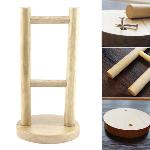 Wooden Headphone Stand