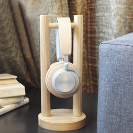 Wooden Headphone Stand