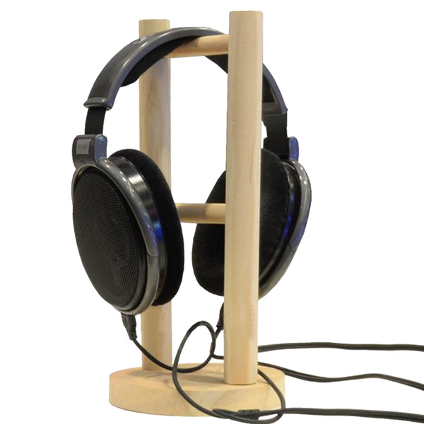 Wooden Headphone Stand