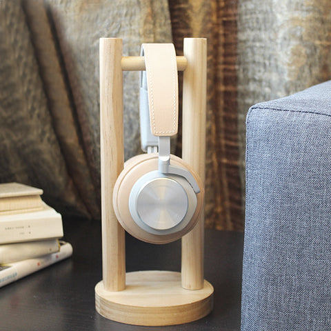 Wooden Headphone Stand