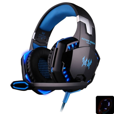 Deep Bass Game Headphone Stereo