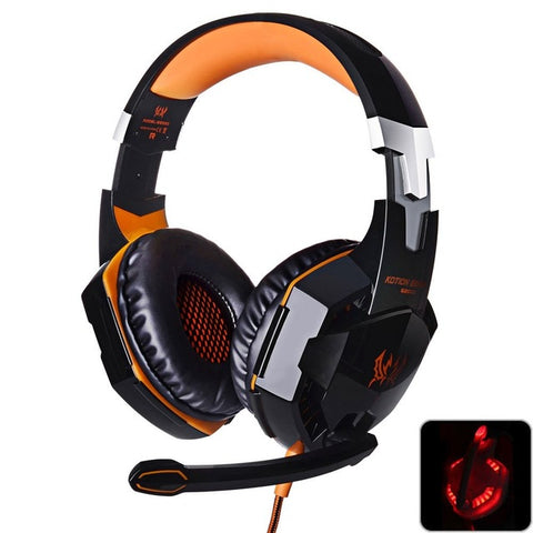 Deep Bass Game Headphone Stereo