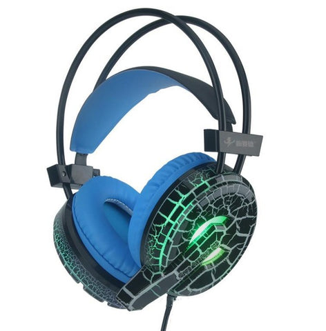 LED Luminous Headphone Gaming Stereo