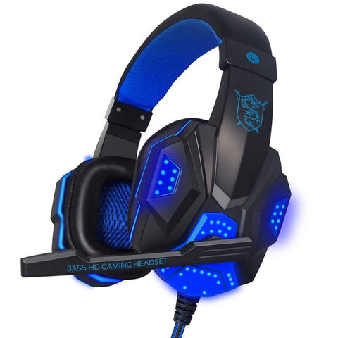Glowing Headset LED Light with Microphone