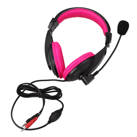 Gaming Stereo Headphone Bass Headset With Mic