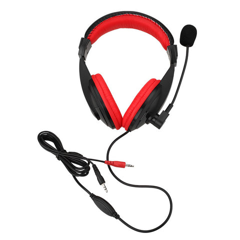 Gaming Stereo Headphone Bass Headset With Mic