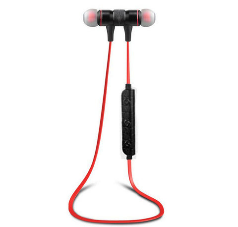 Microphone Sweatproof Stereo Bluetooth Headset