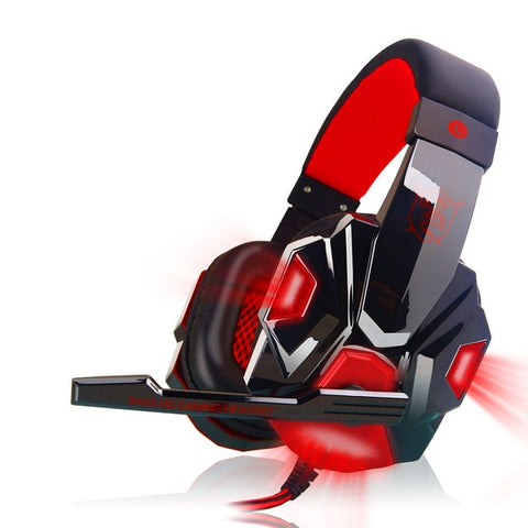Glowing Headset LED Light with Microphone