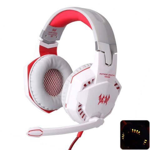 Deep Bass Game Headphone Stereo