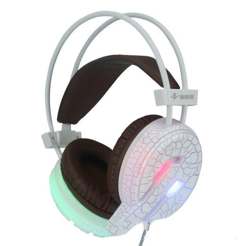 LED Luminous Headphone Gaming Stereo