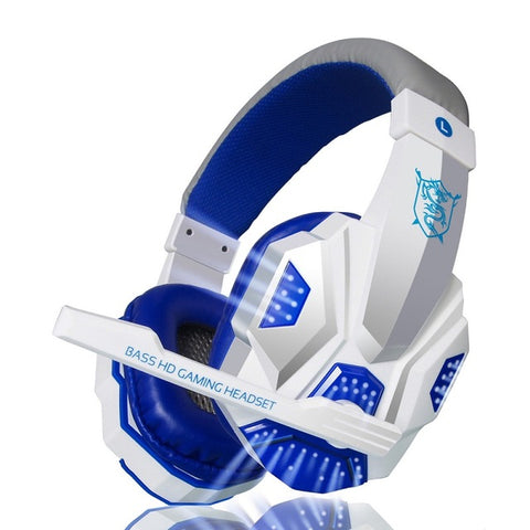 Glowing Headset LED Light with Microphone