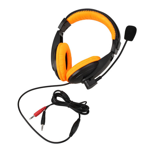Gaming Stereo Headphone Bass Headset With Mic